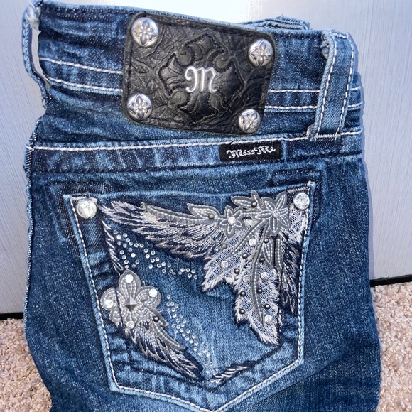 Miss Me Boot Cut Jeans - Picture 1 of 2
